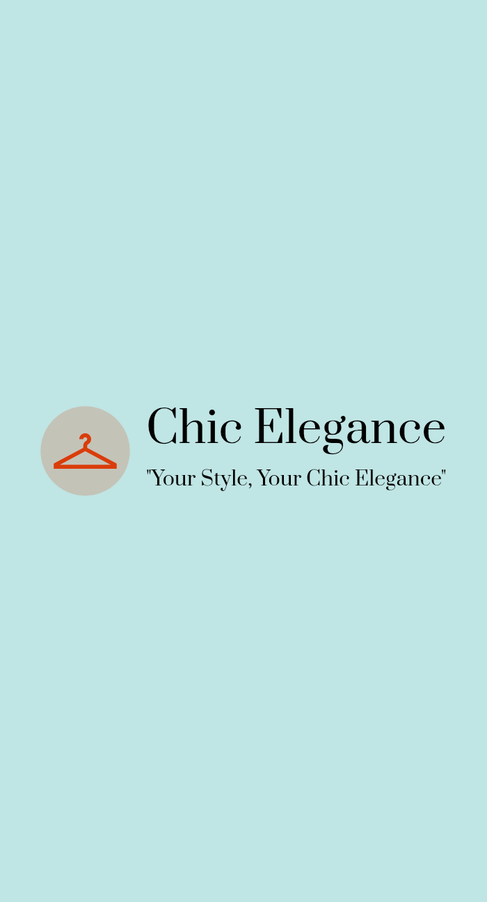Home page - Chic Elegance