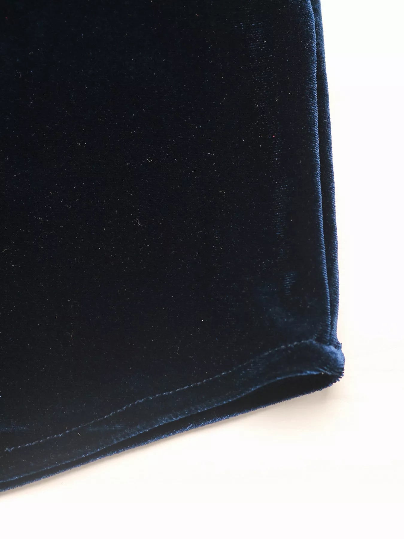 Velvet Button Front Long Sleeve Blouse - Chic Elegance